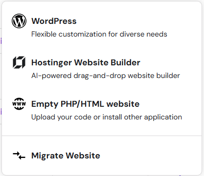 Wordpress hostinger